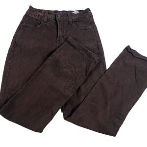 NYDJ Vintage Brown Jeans "Lift Tuck Technology" Straight Pant Women's Size 2